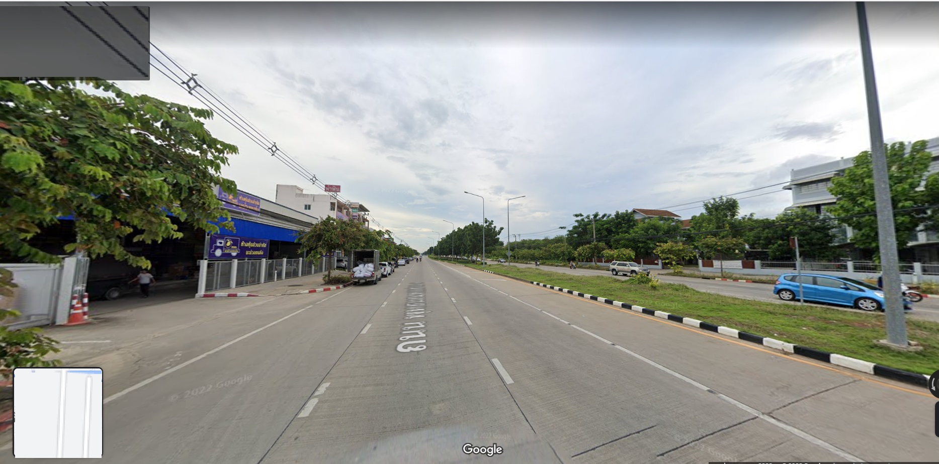 ที่ดินพร้อมสิ่งปลูกสร้างติดถนนพุทธมณฑลสาย3 สำนักงาน โกดัง