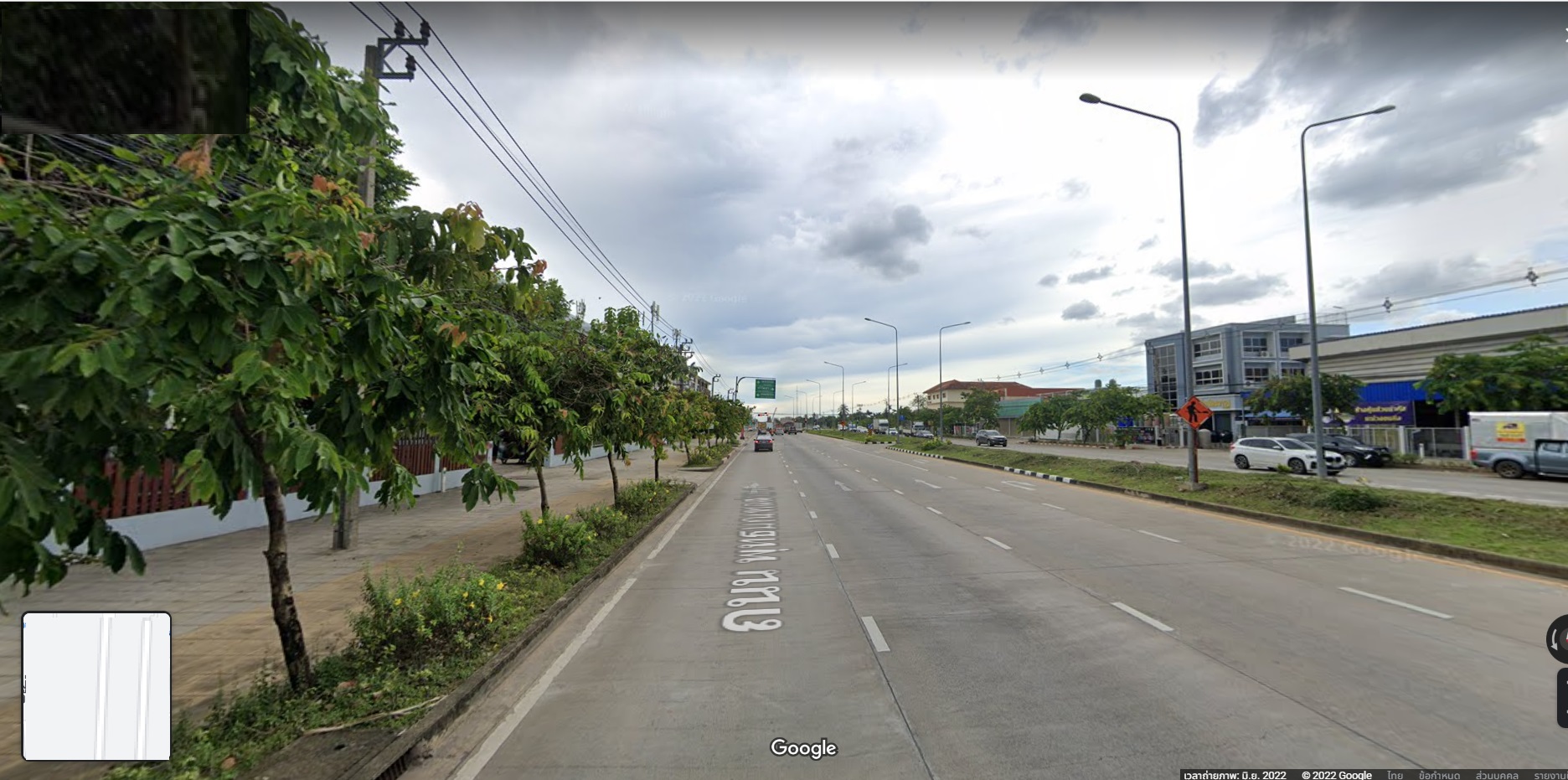 ที่ดินพร้อมสิ่งปลูกสร้างติดถนนพุทธมณฑลสาย3 สำนักงาน โกดัง