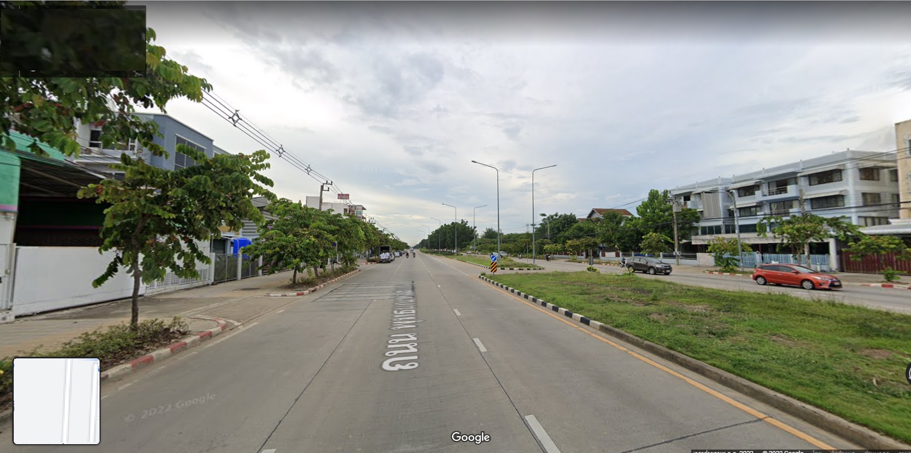 ที่ดินพร้อมสิ่งปลูกสร้างติดถนนพุทธมณฑลสาย3 สำนักงาน โกดัง