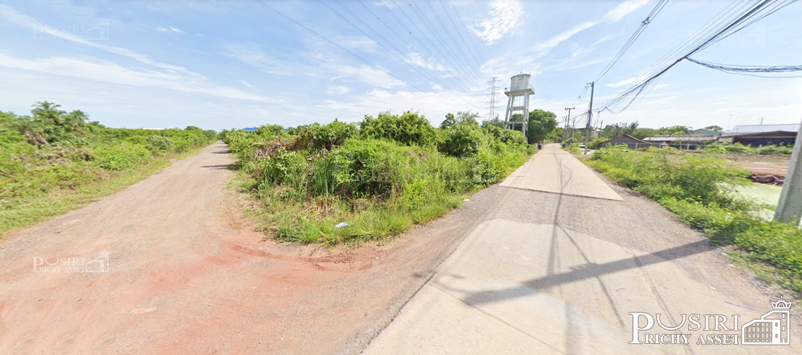 ที่สวยสีม่วง 2 ไร่เศษ ใกล้พระราม 2 ถนน 2 ด้าน ราคาที่ดีที่สุด KK4679S