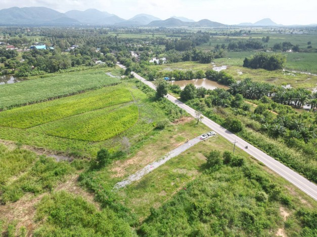 ขายที่ดินสวย ทำเลสุดปัง วิวเขา หน้าติดถนน เดินทางสะดวก อำเภอ ชะอำ จ.เพชรบุรี 