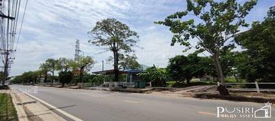 สร้างโรงงานได้มากถึง 6,500 ตร.ม.บนที่ดิน 8 ไร่เศษ ติดคลอง เดินทางสะดวก เพียง 1.3 กม. ถ. เอกชัย และ 2.3 กม. ถ.พระราม 2 - kk5087s