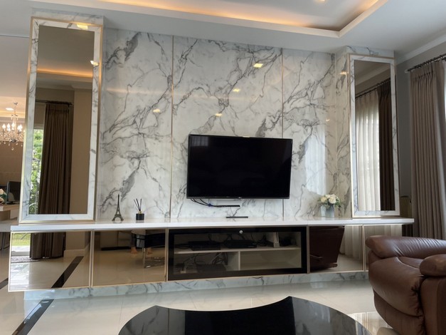 ขายบ้านเดี่ยวหมู่บ้าน Parkway Chalet รีโนเวทใหม่ ทำเลทอง  พร้อมอยู่ เขตมีนบุรี กรุงเทพ