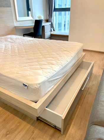 ขายพร้อมผู้เช่า IDEO Q Chula - Samyan ตกแต่งครบ พร้อมเข้าอยู่ เจ้าของขายเอง