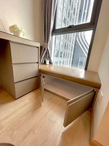 ขายพร้อมผู้เช่า IDEO Q Chula - Samyan ตกแต่งครบ พร้อมเข้าอยู่ เจ้าของขายเอง