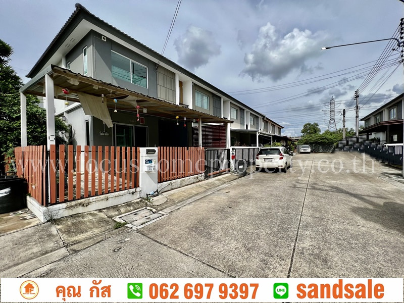 ขาย บ้านพฤกษา 107 ติวานนท์ รังสิต