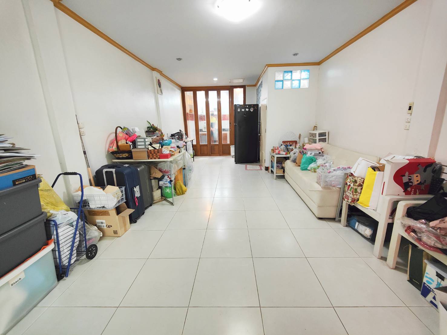 อาคารพาณิชย์ ถ.สุทธิสาร ใกล้ MRT สุทธิสาร