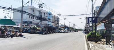 ขายที่สวย สร้างโรงงาน 3 ไร่เศษ 2 แปลงสุดท้ายในโครงการ เป็นส่วนตัว ถมพร้อมใช้ อยู่พันท้ายใกล้เส้นสาริน - KK3608S