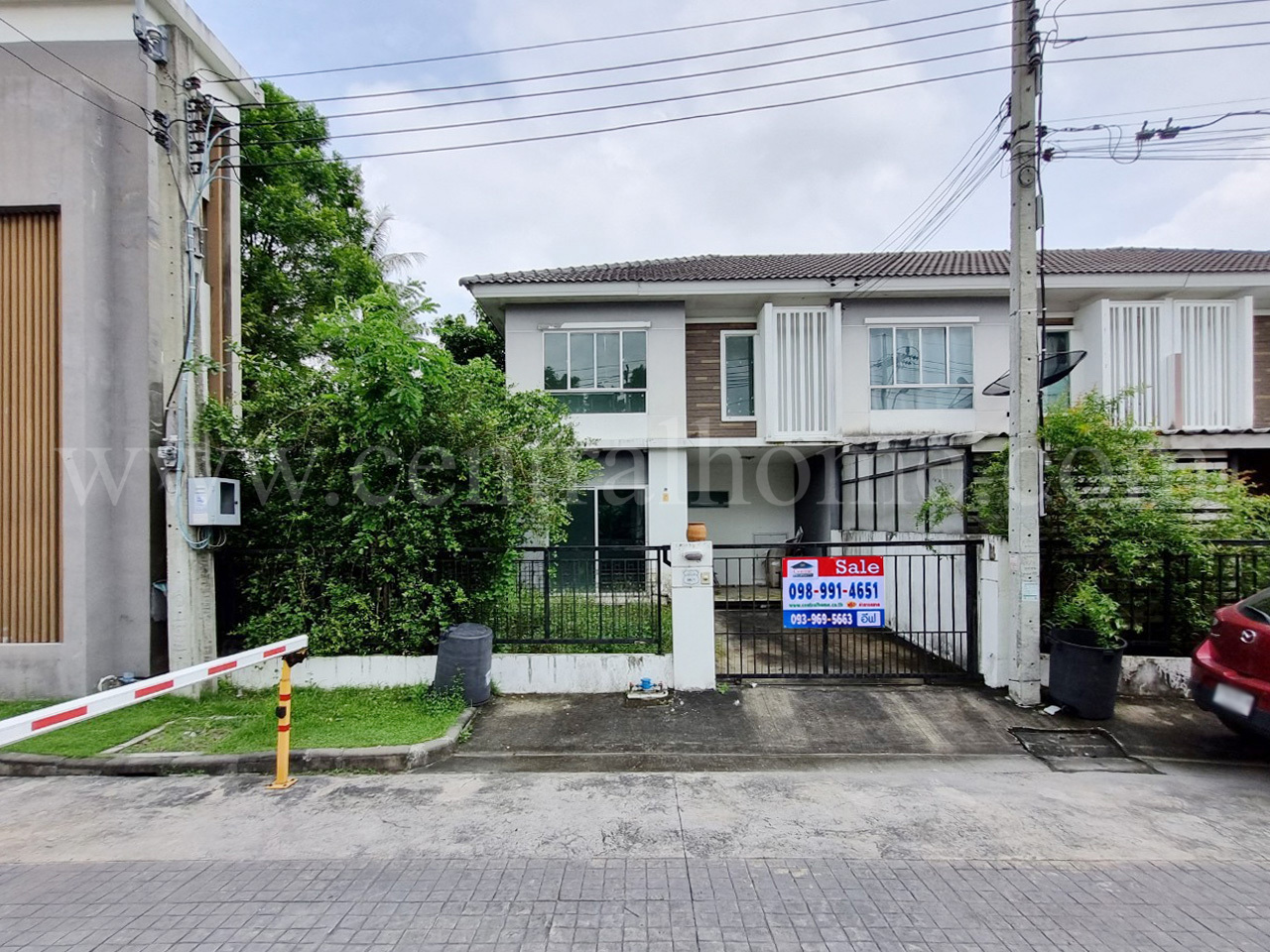 ทาวน์โฮม พฤกษาวิลล์ 61 บางใหญ่-นครอินทร์
