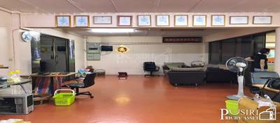 ขายโรงงานพื้นอีพ็อกซี่ขนาดใหญ่เกือบ 3 ไร่ พื้นที่ใช้สอยกว่า 4,400 ตร.ม. พร้อมออฟฟิศ+ห้องพัก และพื้นที่ด้านหลังที่สามารถต่อเติมได้ ใกล้คลองสี่วา 500 ม. - KK3802S