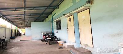 ขายโรงงานพื้นอีพ็อกซี่ขนาดใหญ่เกือบ 3 ไร่ พื้นที่ใช้สอยกว่า 4,400 ตร.ม. พร้อมออฟฟิศ+ห้องพัก และพื้นที่ด้านหลังที่สามารถต่อเติมได้ ใกล้คลองสี่วา 500 ม. - KK3802S