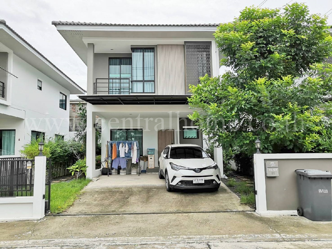 บ้านเดี่ยว ภัทรีดาอเวนิว รังสิต-คลอง 2