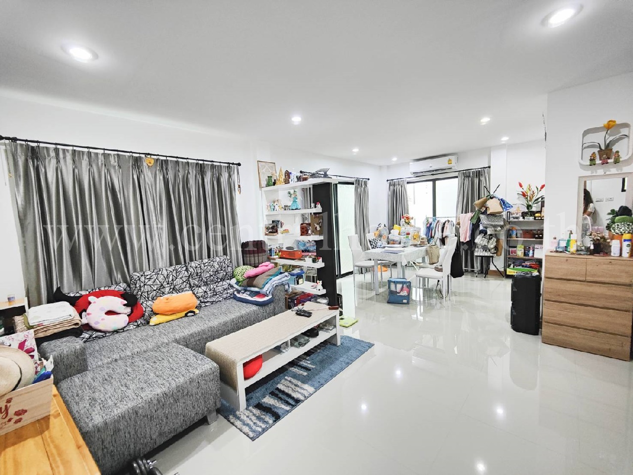 บ้านเดี่ยว ภัทรีดาอเวนิว รังสิต-คลอง 2