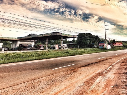 ขายที่ดิน ปักธงชัย โคราช ติดถนน 304 นครราชสีมา-กบินทร์บุรี ฝั่งเข้าตัวเมืองนครราชสีมา เจ้าของขายเอง