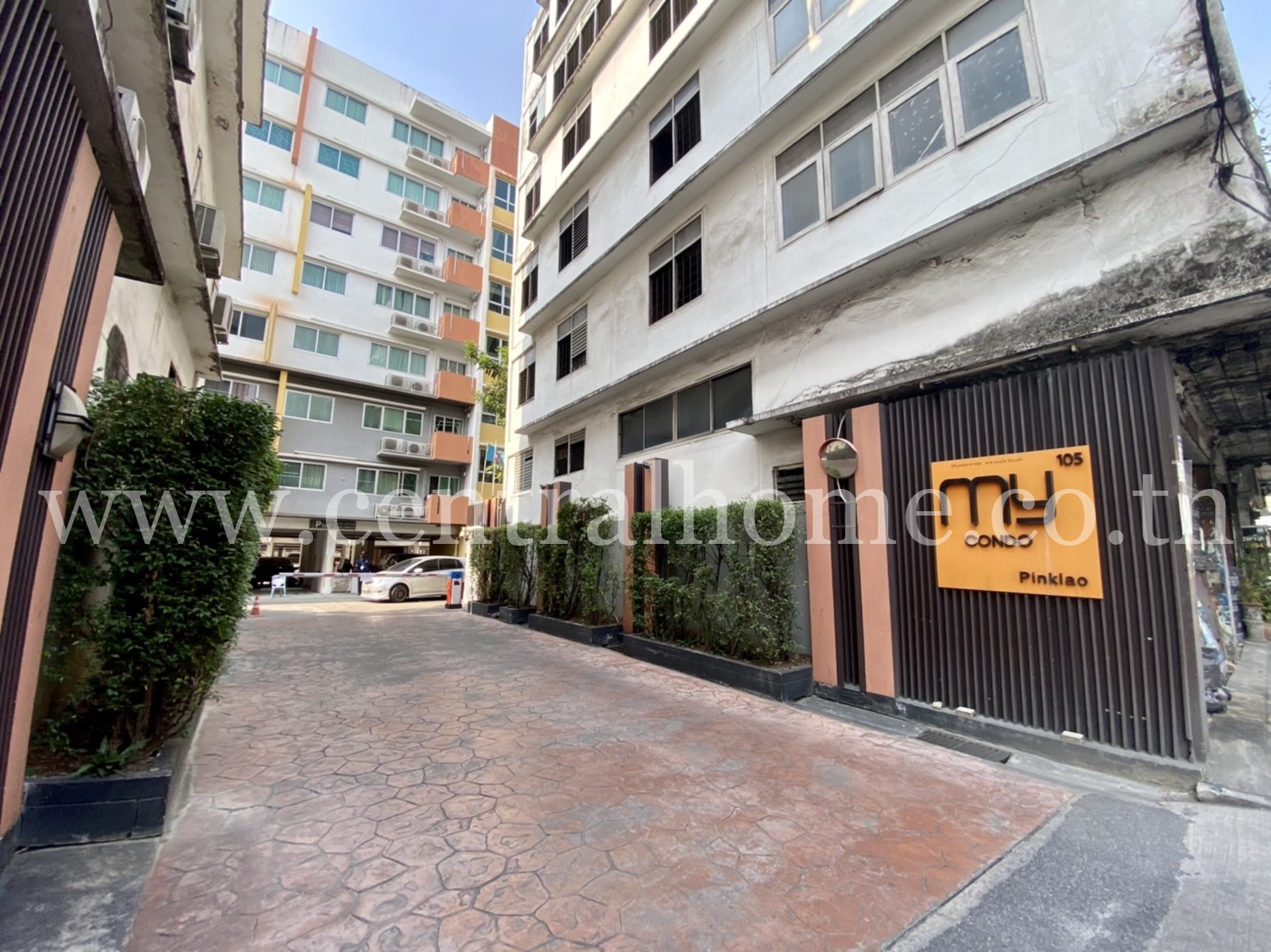มาย คอนโด ปิ่นเกล้า  My Condo Pinklao  ห้องใหม่ไม่เคยเข้าอยู่
