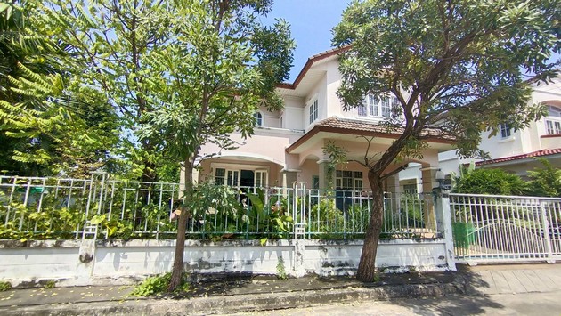 ขายบ้านเดี่ยวมือสอง ย่านรามคำแหง หมู่บ้านเพอร์เฟคเพลส ราคาถูก เจ้าของขายเอง