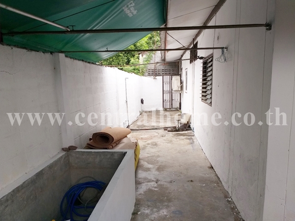 บ้านเดี่ยว เสนานิเวศน์ 2 เกษตร - นวมินทร์ หลังมุมม
