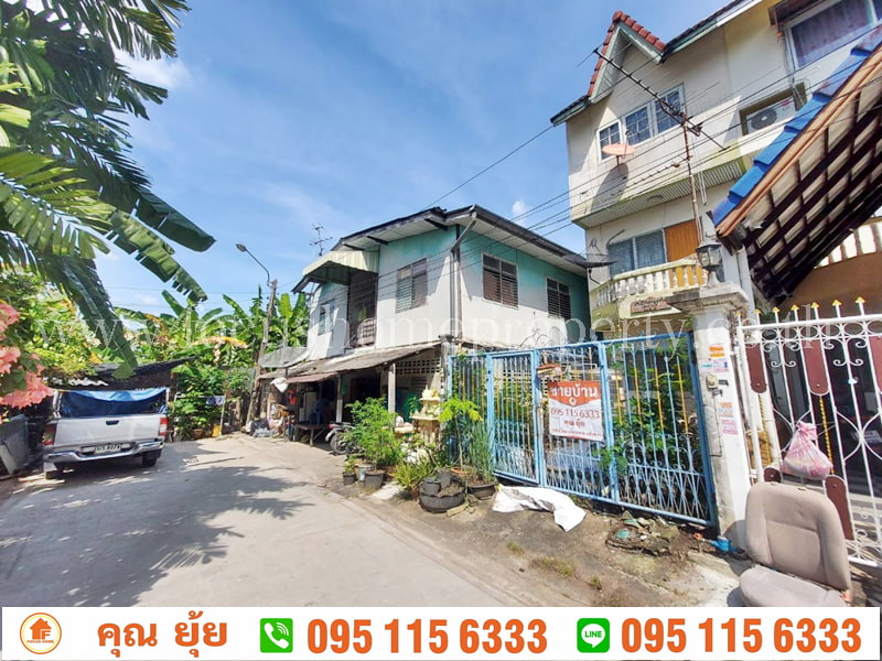 ขาย ทาวน์เฮ้าส์ 3 ชั้น พหลโยธิน 50 แยก 17