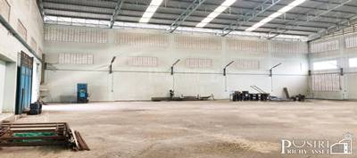 โปรโมชั่นพิเศษ กับโรงงาน 423 วา ครบครันใบอนุญาต บ่อบำบัดน้ำ และหม้อแปลง 160 KVA เพียง 5 นาที ถ. เศรษฐกิจ  - KK3807S