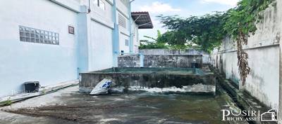 โปรโมชั่นพิเศษ กับโรงงาน 423 วา ครบครันใบอนุญาต บ่อบำบัดน้ำ และหม้อแปลง 160 KVA เพียง 5 นาที ถ. เศรษฐกิจ  - KK3807S