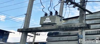 โปรโมชั่นพิเศษ กับโรงงาน 423 วา ครบครันใบอนุญาต บ่อบำบัดน้ำ และหม้อแปลง 160 KVA เพียง 5 นาที ถ. เศรษฐกิจ  - KK3807S