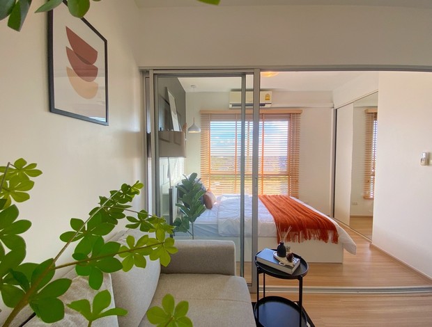 ขายด่วน พลัมคอนโด บางใหญ่ สเตชั่น ห้องสวย พร้อมอยู่ ใกล้ MRT คลองบางไผ่ 600 ม.