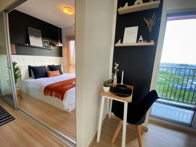 ขายด่วน พลัมคอนโด บางใหญ่ สเตชั่น ห้องสวย พร้อมอยู่ ใกล้ MRT คลองบางไผ่ 600 ม.