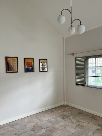 ให้เช่าบ้านปรับปรุงใหม่ในหมู่บ้านนาทองวิลล์หลังเซ็นเฟส ทำเลดี 