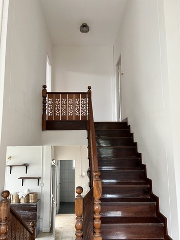 ให้เช่าบ้านปรับปรุงใหม่ในหมู่บ้านนาทองวิลล์หลังเซ็นเฟส ทำเลดี 