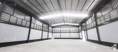 ขาย โรงงานโมเดิร์น ขนาดกระทัดรัด 227 ตารางวา ราคาพิเศษเพียง 9.9 ล้าน พร้อมออฟฟิต 2ชั้น พื้นที่ 554 ตร.ม. มี 2 หลัง ใกล้ ถ. เศรษฐกิจ 1 - KK4938S