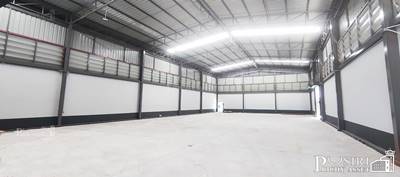 ขาย โรงงานโมเดิร์น ขนาดกระทัดรัด 227 ตารางวา ราคาพิเศษเพียง 9.9 ล้าน พร้อมออฟฟิต 2ชั้น พื้นที่ 554 ตร.ม. มี 2 หลัง ใกล้ ถ. เศรษฐกิจ 1 - KK4938S