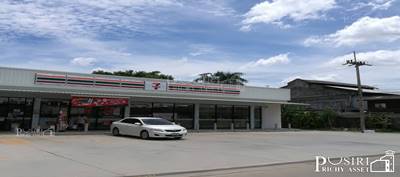 สร้างโรงงานได้ทุกประเภท บนพื้นที่สีม่วง 4 ไร่ พร้อมหน้ากว้างถึง 117เมตร เดินทางง่าย ใกล้กับถนนเศรษฐกิจเพียง 800ม. - KK3667S