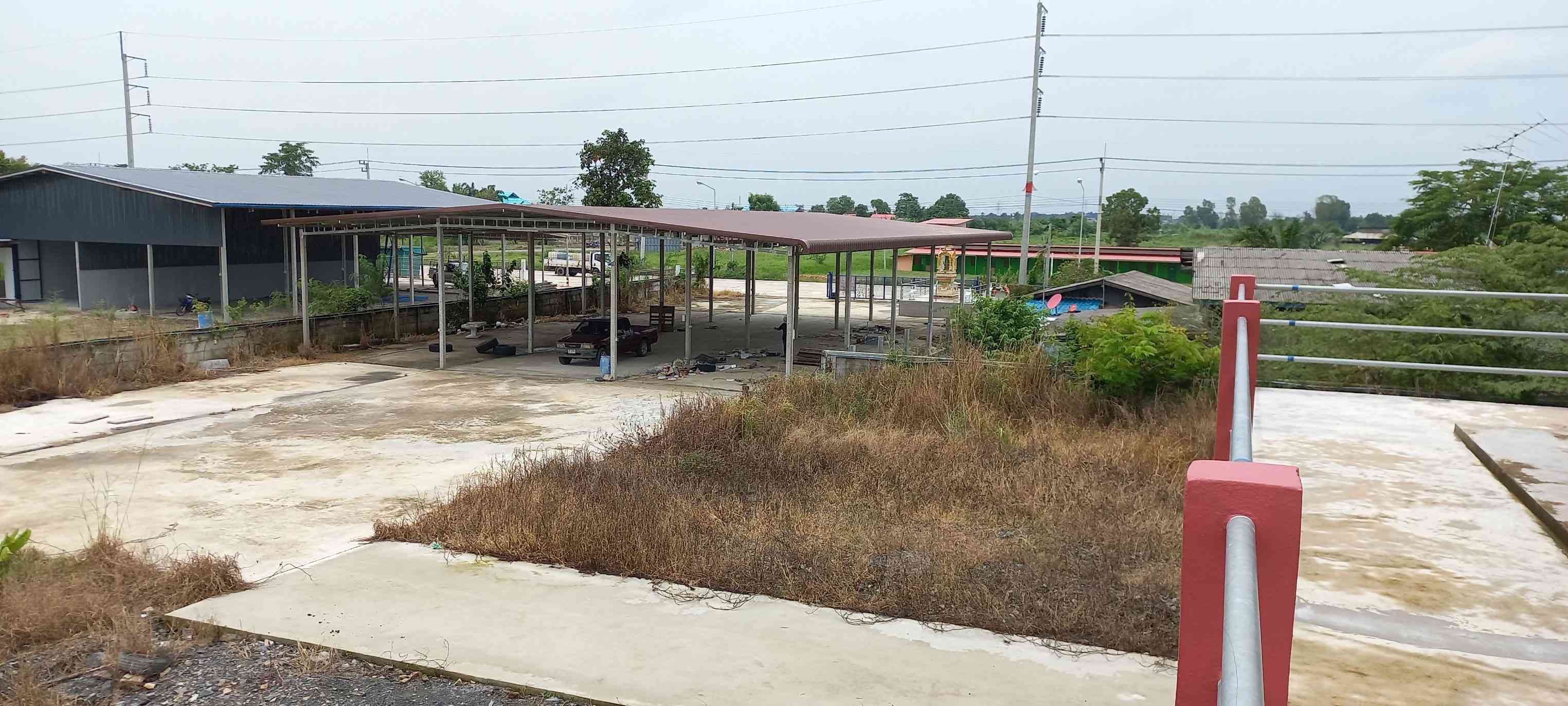 ขายด่วน ที่ดินโรงเรือนพร้อมบ้าน ทำเลดี ติดถนนใหญ่ อำเภอบ้านโพธิ์ จังหวัดฉะเชิงเทรา (เจ้าของขายเอง)