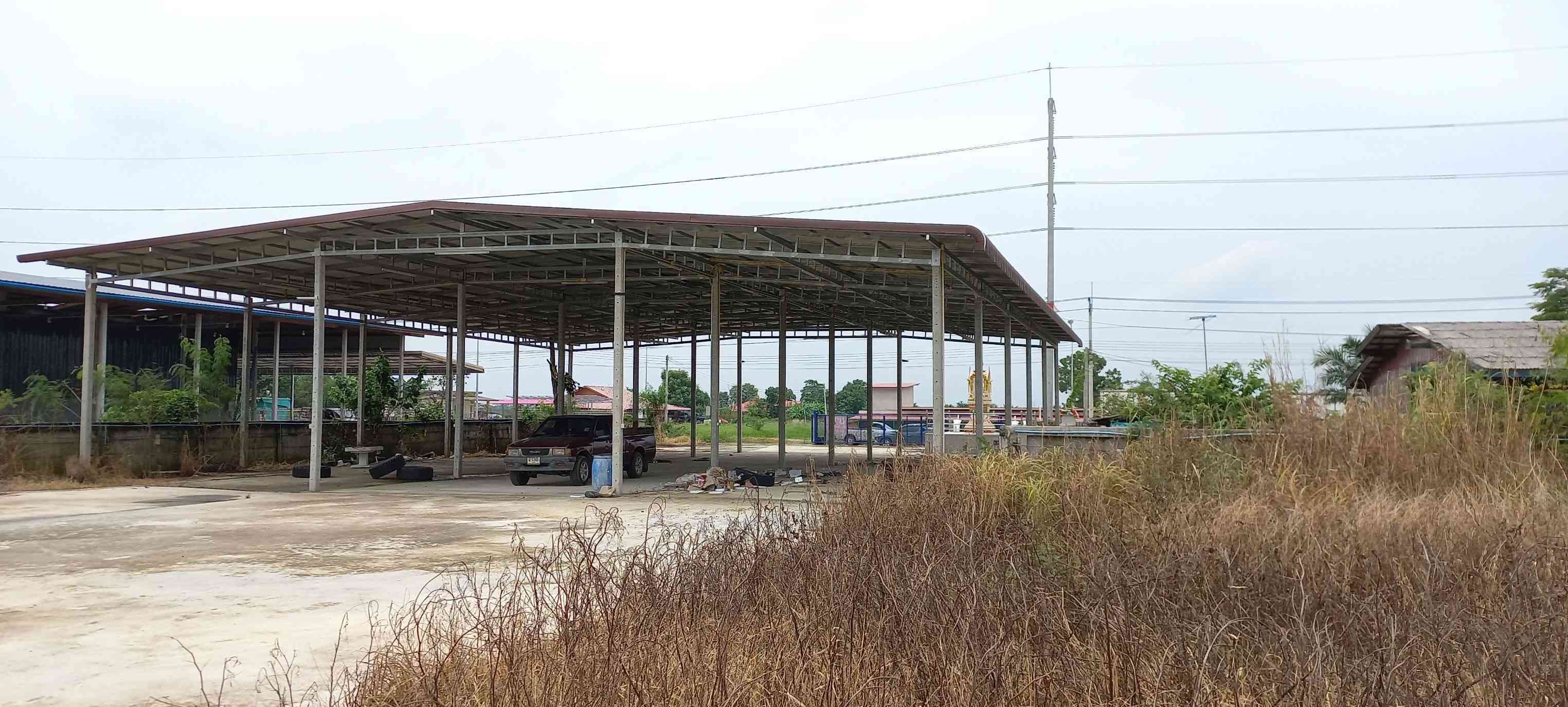 ขายด่วน ที่ดินโรงเรือนพร้อมบ้าน ทำเลดี ติดถนนใหญ่ อำเภอบ้านโพธิ์ จังหวัดฉะเชิงเทรา (เจ้าของขายเอง)