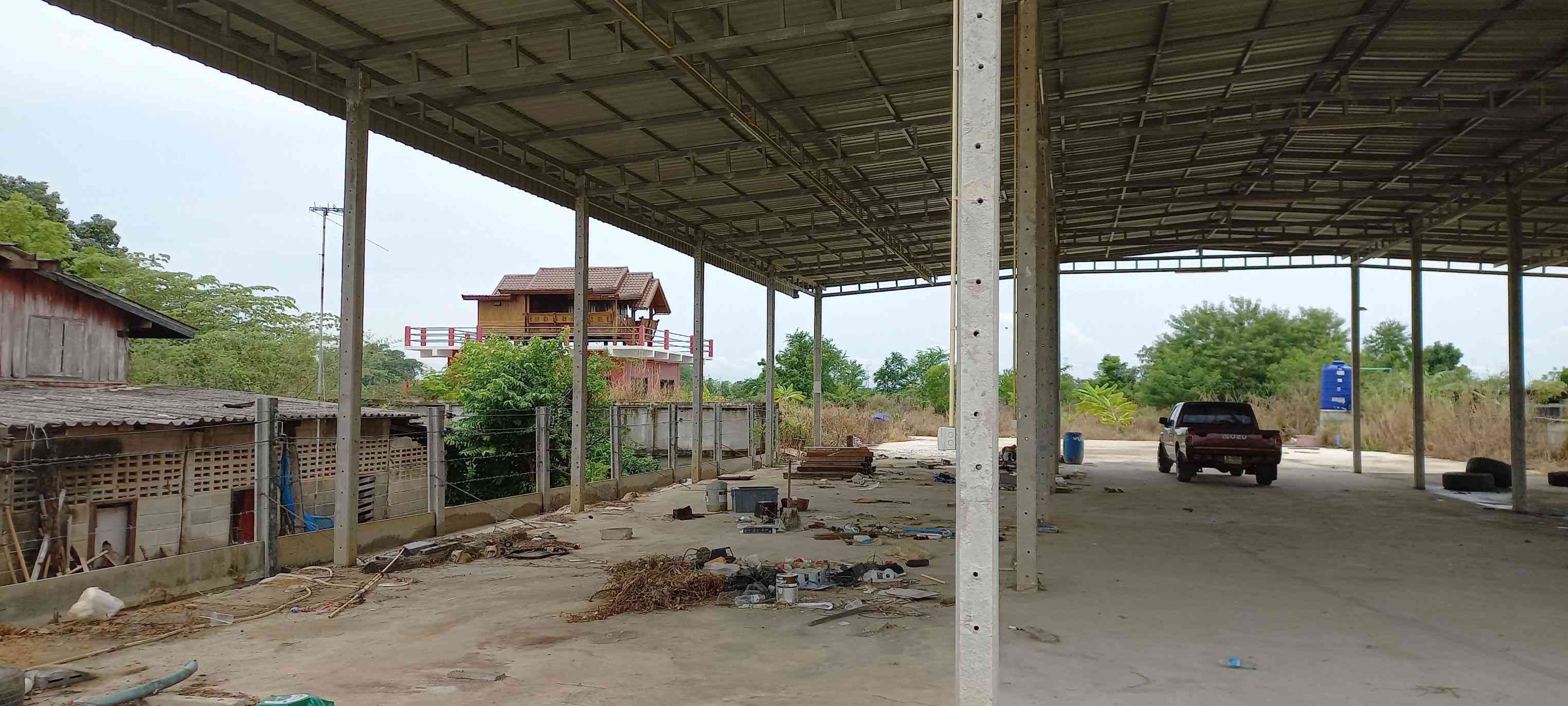 ขายด่วน ที่ดินโรงเรือนพร้อมบ้าน ทำเลดี ติดถนนใหญ่ อำเภอบ้านโพธิ์ จังหวัดฉะเชิงเทรา (เจ้าของขายเอง)