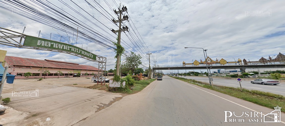 ที่ 29 ไร่เศษ เด่นสง่าบน ถ.พระราม 2 ขาเข้า เหมาะสร้างโรงงาน/ศูนย์กระจายสินค้า/ถือทำกำไร