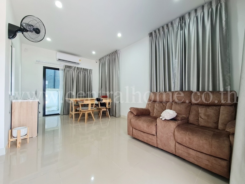 บ้านฟ้าปิยรมย์ เทนโดร วงแหวน-ลำลูกกา คลอง 6 หลังมุม