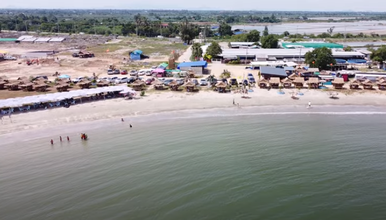 ขายที่ดินใกล้หาดปึกเตียน 48 ตรว. 279,000 บาท