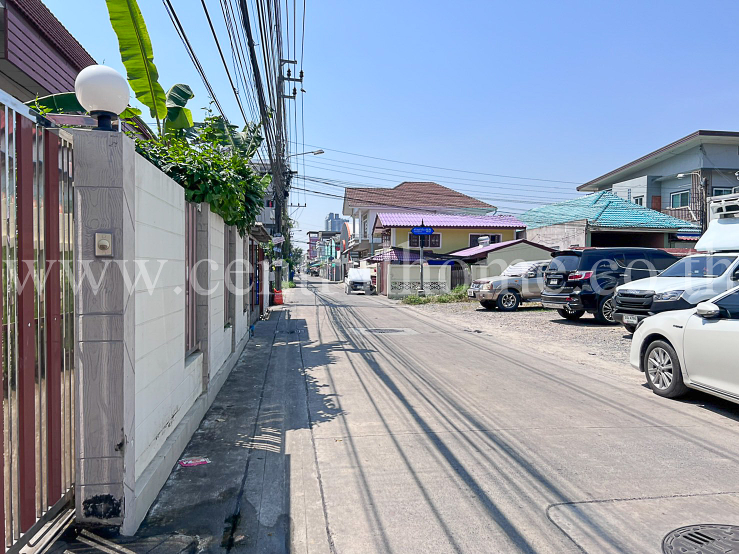ที่ดิน ถมแล้ว 25 ตารางวา สุขุมวิท 113 แบริ่ง 48