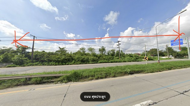 ขายที่ดินเปล่าติดถนน เหมาะทำธุรกิจได้หลายอย่าง ทำเลดี อ.พานทอง จ.ชลบุรี