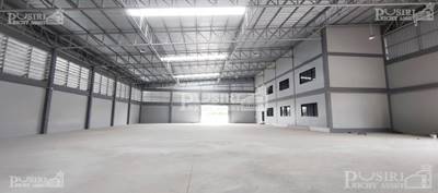Presale โรงงานใหม่ 1 ไร่ ใกล้ ถ. เศรษฐกิจสุดๆ ขนาด 975 ตร.ม. เก็บเยอะ/วางหนักได้พื้นรับ 3 ตัน เทรลเลอร์เข้าออกสบาย - kk5362s