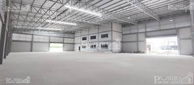 Presale โรงงานใหม่ 1 ไร่ ใกล้ ถ. เศรษฐกิจสุดๆ ขนาด 975 ตร.ม. เก็บเยอะ/วางหนักได้พื้นรับ 3 ตัน เทรลเลอร์เข้าออกสบาย - kk5362s