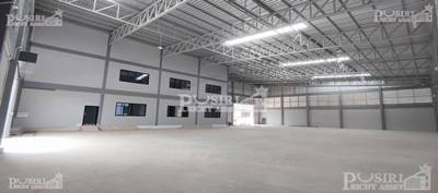 Presale โรงงานใหม่ 1 ไร่ ใกล้ ถ. เศรษฐกิจสุดๆ ขนาด 975 ตร.ม. เก็บเยอะ/วางหนักได้พื้นรับ 3 ตัน เทรลเลอร์เข้าออกสบาย - kk5362s