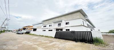 Presale โรงงานใหม่ 1 ไร่ ใกล้ ถ. เศรษฐกิจสุดๆ ขนาด 975 ตร.ม. เก็บเยอะ/วางหนักได้พื้นรับ 3 ตัน เทรลเลอร์เข้าออกสบาย - kk5362s