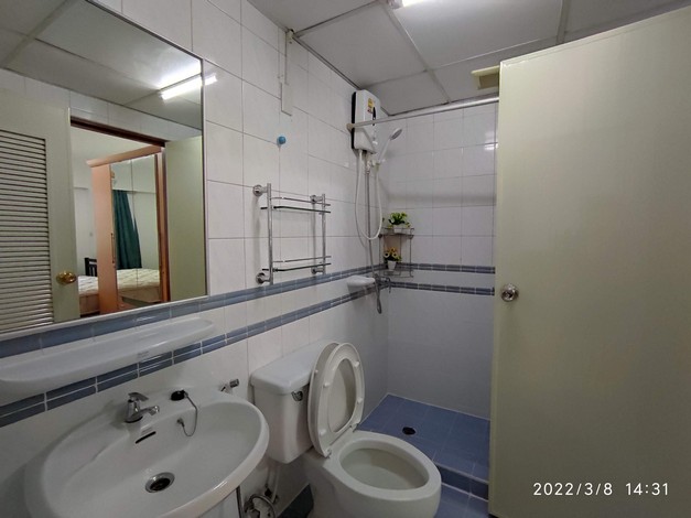 ให้เช่า คอนโด SV CITY พระราม3 อาคาร 7 ชั้น 12  วิวเห็นแม่น้ำ