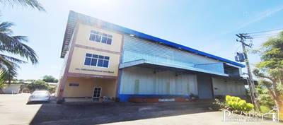 พื้นรับโหลดโหดสุดในย่านนี้ 5 ตัน/ตร.ม. กับ โรงงาน 2 ไร่ 2,016 ตร.ม. มีทั้งขาย/เช่า สูงโปร่งเย็นสบาย พร้อมสำนักงาน 3 ชั้น KK1826S