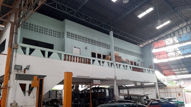 ขายอาคารพาณิชย์พร้อมที่ดินและสิ่งปลูกสร้าง ทำเลดี ติดถนนใหญ่  อำเภอเมืองนนทบุรี นนทบุรี 