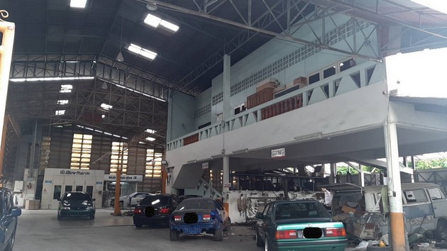 ขายอาคารพาณิชย์พร้อมที่ดินและสิ่งปลูกสร้าง ทำเลดี ติดถนนใหญ่  อำเภอเมืองนนทบุรี นนทบุรี 