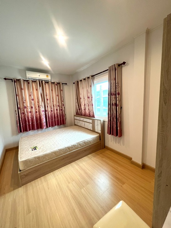 ขายบ้านแฝด ต่อเติมหลังคาหน้าบ้าน ต่อเติมหลังบ้าน ครัวบิ้วอิน พร้อมอยู่ ของแถมมากกว่า 10 รายการ