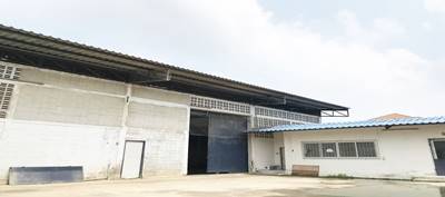 โกดังเช่า 230 วา ราคาเบาๆ แค่เดือนละ 38,000 ใกล้กับเพชรเกษมมาก วางของหนักได้เยอะ เทพื้นให้ใหม่ รับได้ถึง 3 ตัน - KK2966R